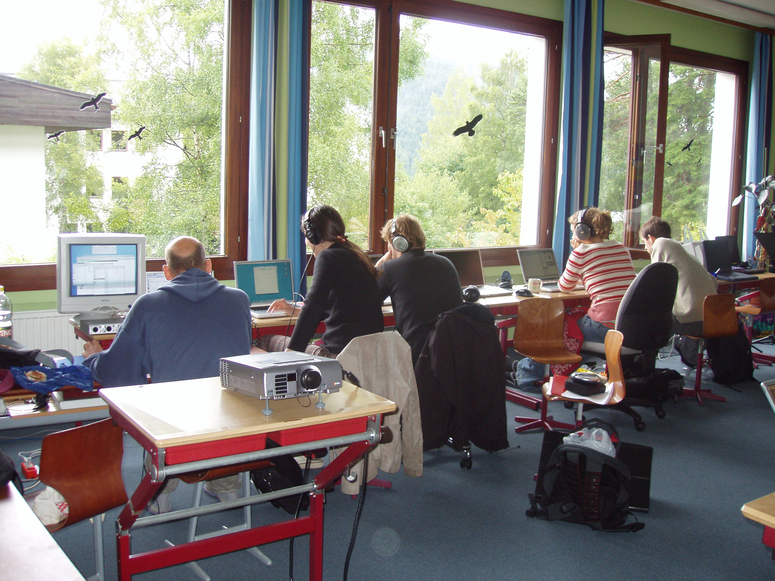 All students at Avantgarde Tirol 3